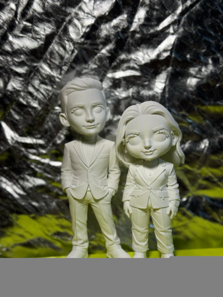 3D-модель по вашему фото